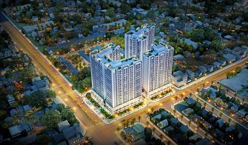 Mua căn hộ RichStar Tân Phú thanh toán đợt 1 chỉ 15% 1 RichStar hứa hẹn sẽ thay đổi diện mạo quận Tân Phú.