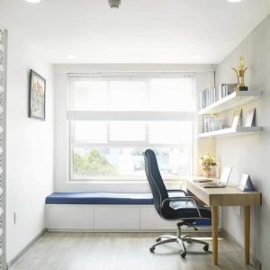 Căn hộ RichStar nội thất cơ bản diện tích 92m². 5 ban can ho 3pn richstar 10 - Richstar Tân Phú