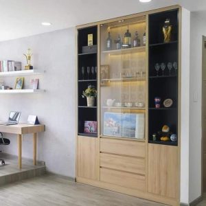 Căn hộ RichStar nội thất cơ bản diện tích 92m². 8 ban can ho 3pn richstar 13 - Richstar Tân Phú