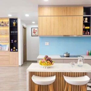 Căn hộ RichStar nội thất cơ bản diện tích 92m². 10 ban can ho 3pn richstar 15 - Richstar Tân Phú