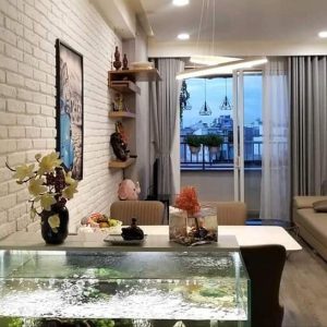 Căn hộ RichStar nội thất cơ bản diện tích 92m². 2 ban can ho 3pn richstar 7 - Richstar Tân Phú