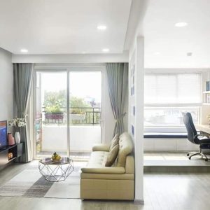 Căn hộ RichStar nội thất cơ bản diện tích 92m². 4 ban can ho 3pn richstar 9 - Richstar Tân Phú