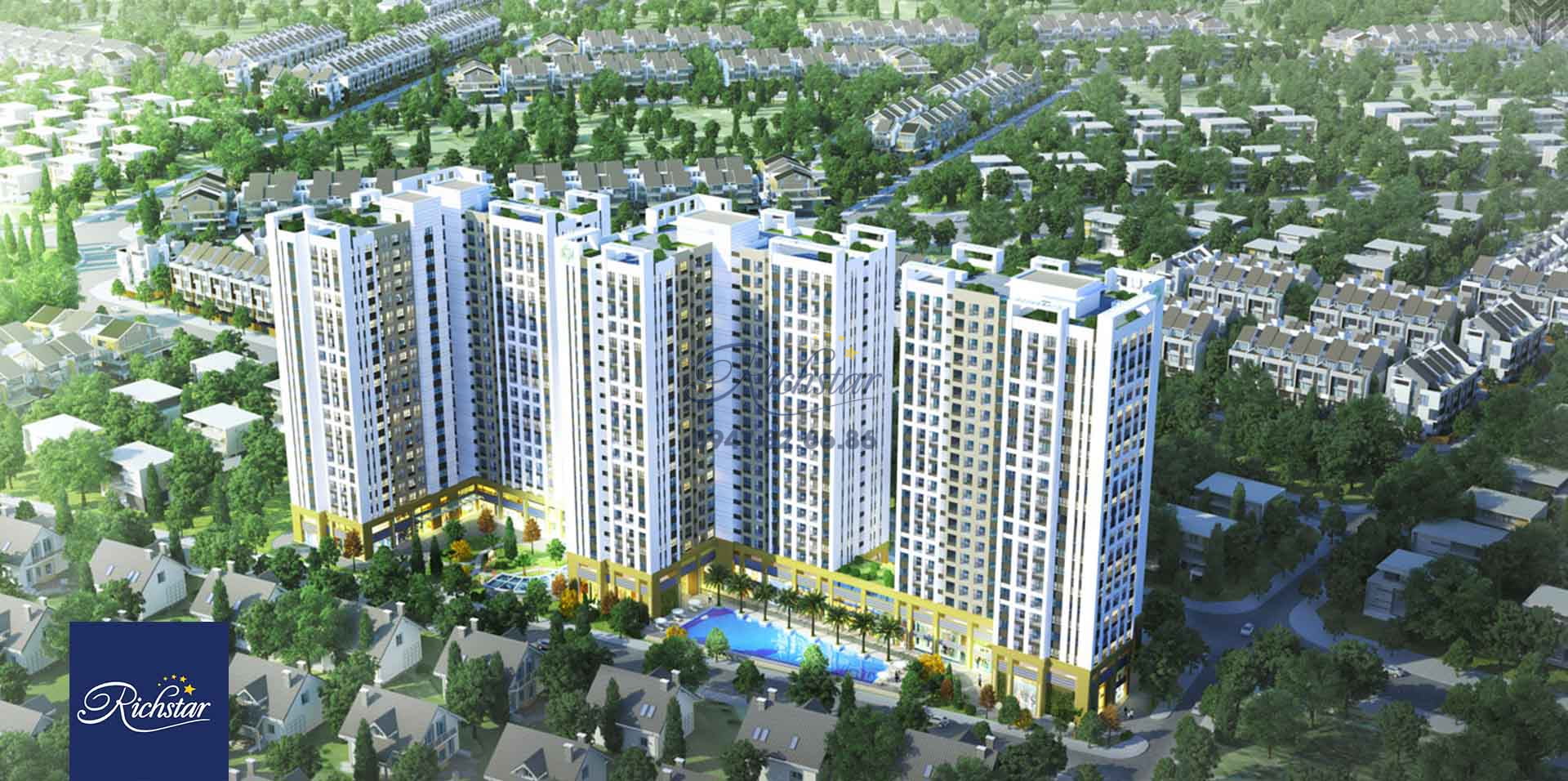 Giá căn hộ Richstar bao nhiêu, phù hợp với đối tượng khách hàng nào? 1 Giá căn hộ Richstar