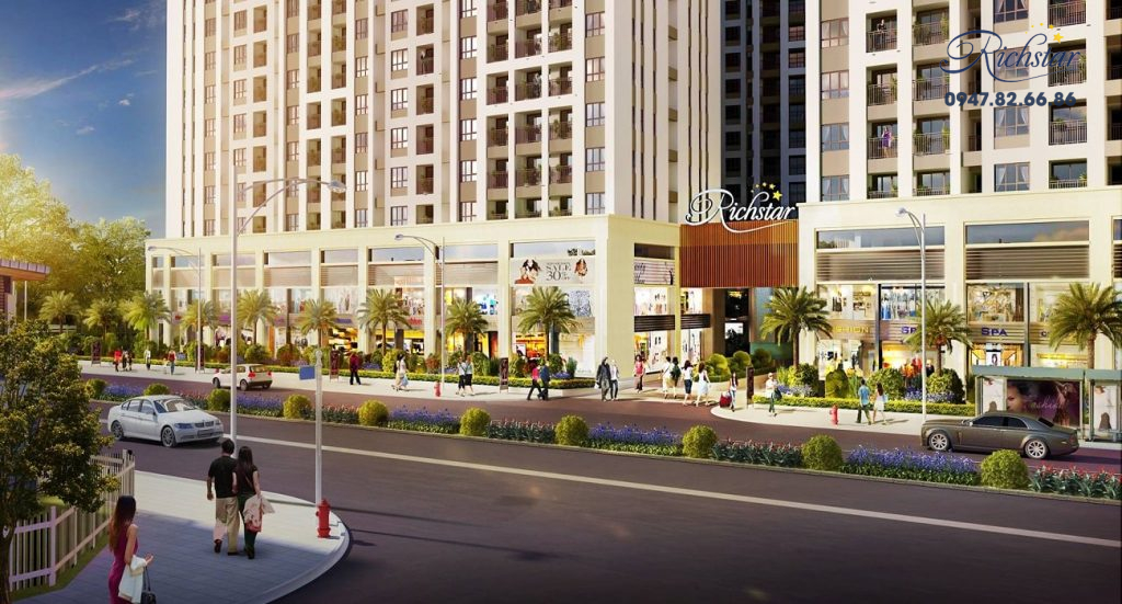 mua bán căn hộ Richstar Tân Phú