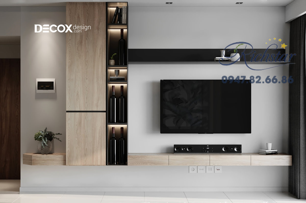 Thiết kế nội thất căn hộ Richstar 65m2 3 thiet-ke-noi-that-richstar-65m2-de190061-02-phong-khach-decox-design