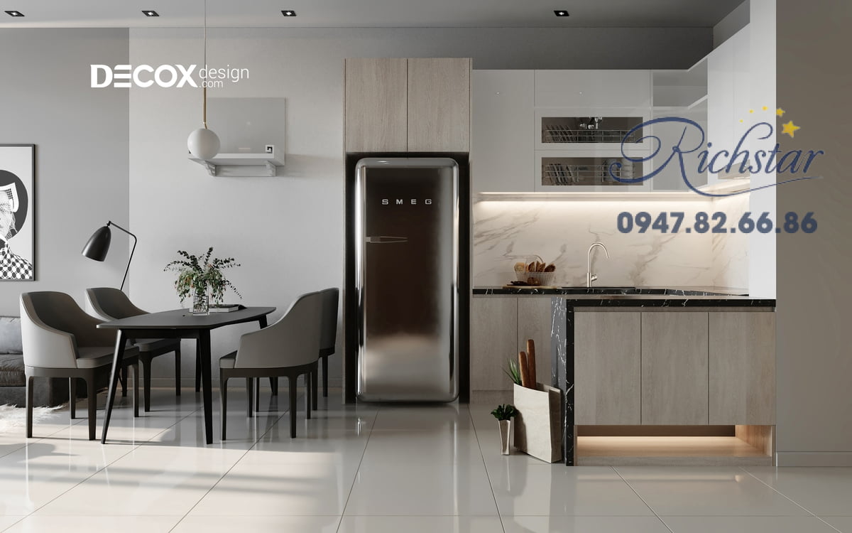 Thiết kế nội thất căn hộ Richstar 65m2 7 thiet-ke-noi-that-richstar-65m2-de190061-08-phong-bep-decox-design