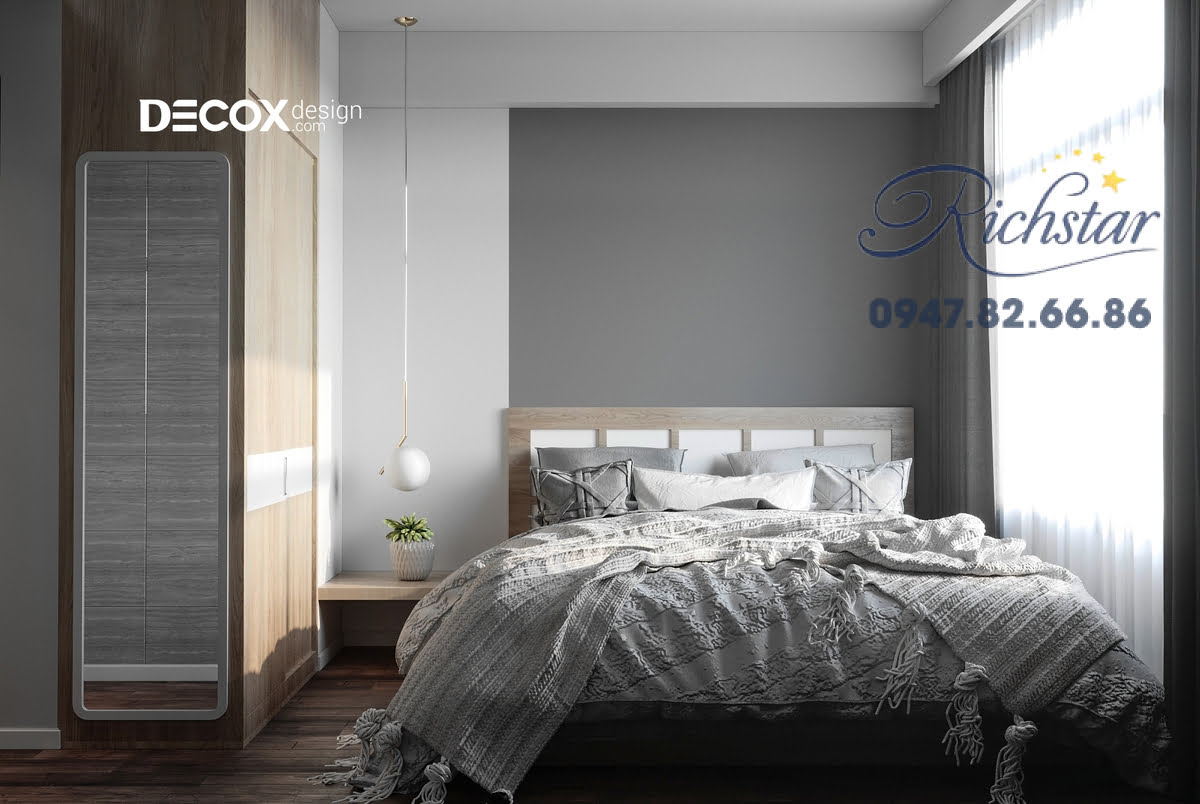 Thiết kế nội thất căn hộ Richstar 65m2 11 thiet-ke-noi-that-richstar-65m2-de190061-10-phong-ngu-decox-design