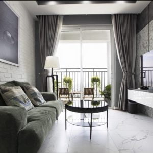 Tòa RS5 Richstar tầng cao, diện tích 65m2, 2PN, 2WC Full NT Cao cấp