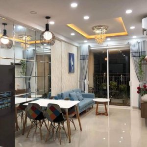 Richstar RS7 65m2 - 2PN, 2WC - 3.1 tỷ Full Nội Thất