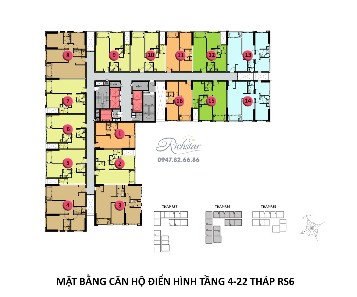 Lưu ý cần nắm khi bán căn hộ Richstar RS6 1 ban can ho richstar rs6 1 - Richstar Tân Phú