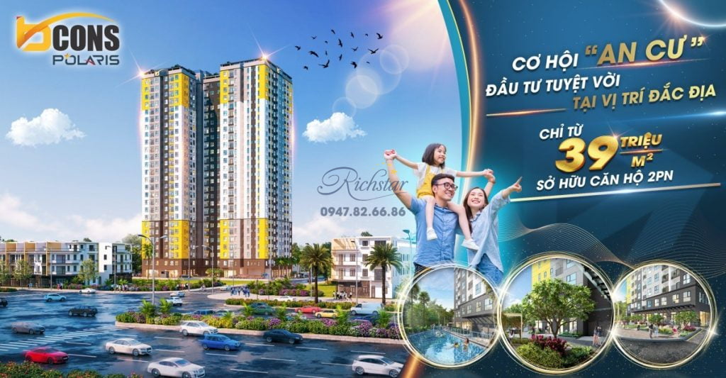 Có nên mua căn hộ Bcons Polaris không? 1 1 - Richstar Tân Phú