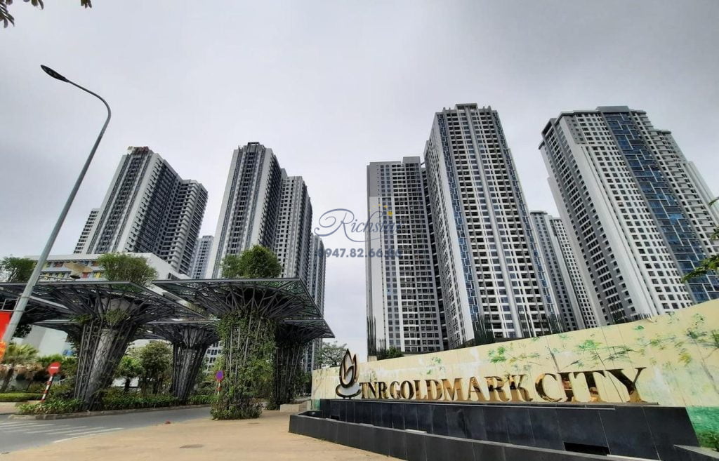 Chủ đầu tư Goldmark City là ai? Uy tín & năng lực 2 Hình 2: Tổng quan về dự án Goldmark City