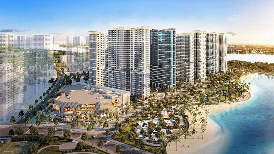 Glory Heights: Biểu tượng mới tại Vinhomes Grand Park 1 Phối cảnh dự án Glory Heights Quận 9