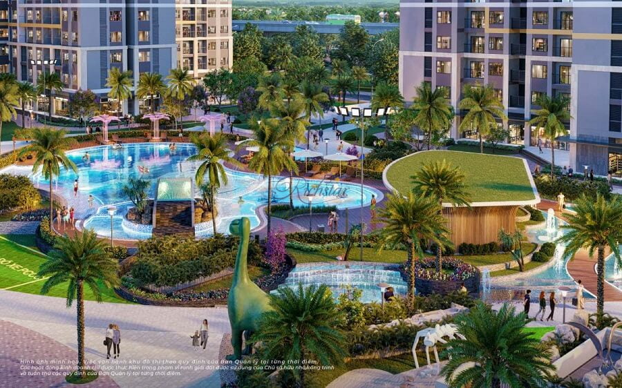 Glory Heights: Biểu tượng mới tại Vinhomes Grand Park 3 Tiện ích nội khu tại Glory Heights