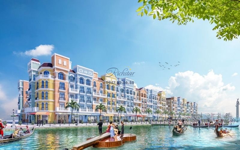 Những shophouse đáng để đầu tư tại thời điểm hiện tại 2 Các Shophouse nằm ngay trong siêu quần thể biển nổi tiếng mang tên Ocean City