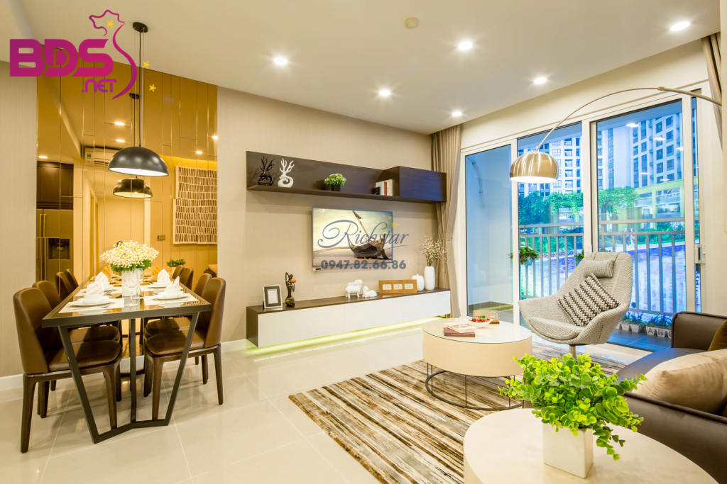 Richstar Tân Phú - Căn Hộ Cao Cấp Tận Hưởng Trọn Vẹn Từng Khoảnh Khắc 1 Thiết kế nội thất dự án Richstar Tân Phú