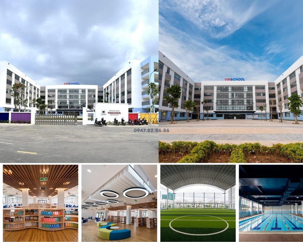 Khám phá tiện ích Vinhomes Grand Park có gì hấp dẫn? 3 co so vat chat tai truong hoc lien quoc te vinschool thuoc du an vinhomes grand park - Richstar Tân Phú