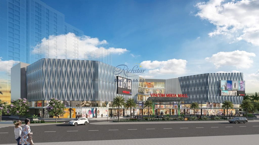 Khám phá tiện ích Vinhomes Grand Park có gì hấp dẫn? 4 tien ich vinhomes grand park co gi noi bat vincom mega mall - Richstar Tân Phú