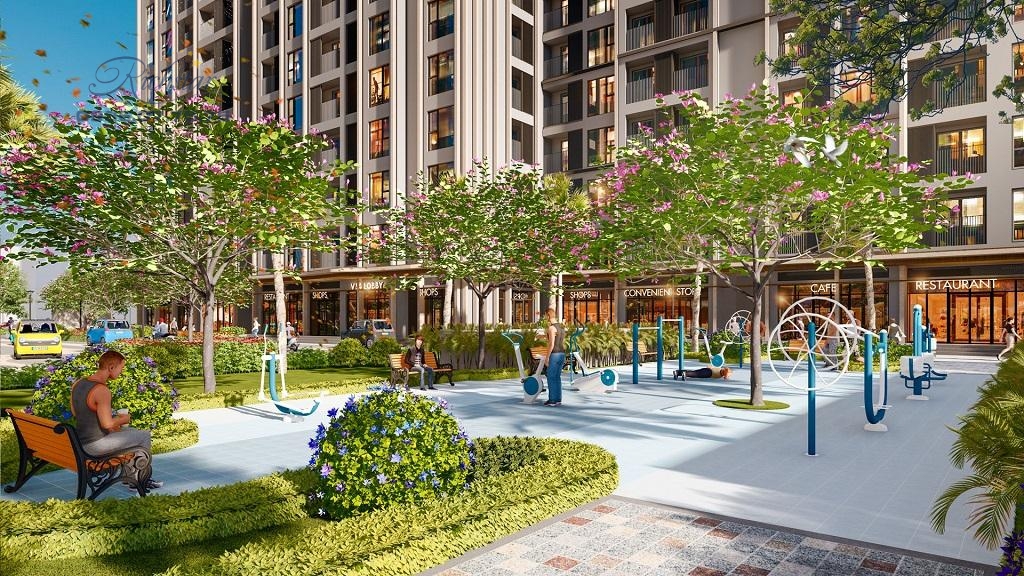 Vị trí Imperia Crystal: Điểm tựa hạ tầng và dư địa tăng trưởng tại khu Đông TP.HCM 11 He tien ich noi khu can ho Imperia Crystal - Richstar Tân Phú