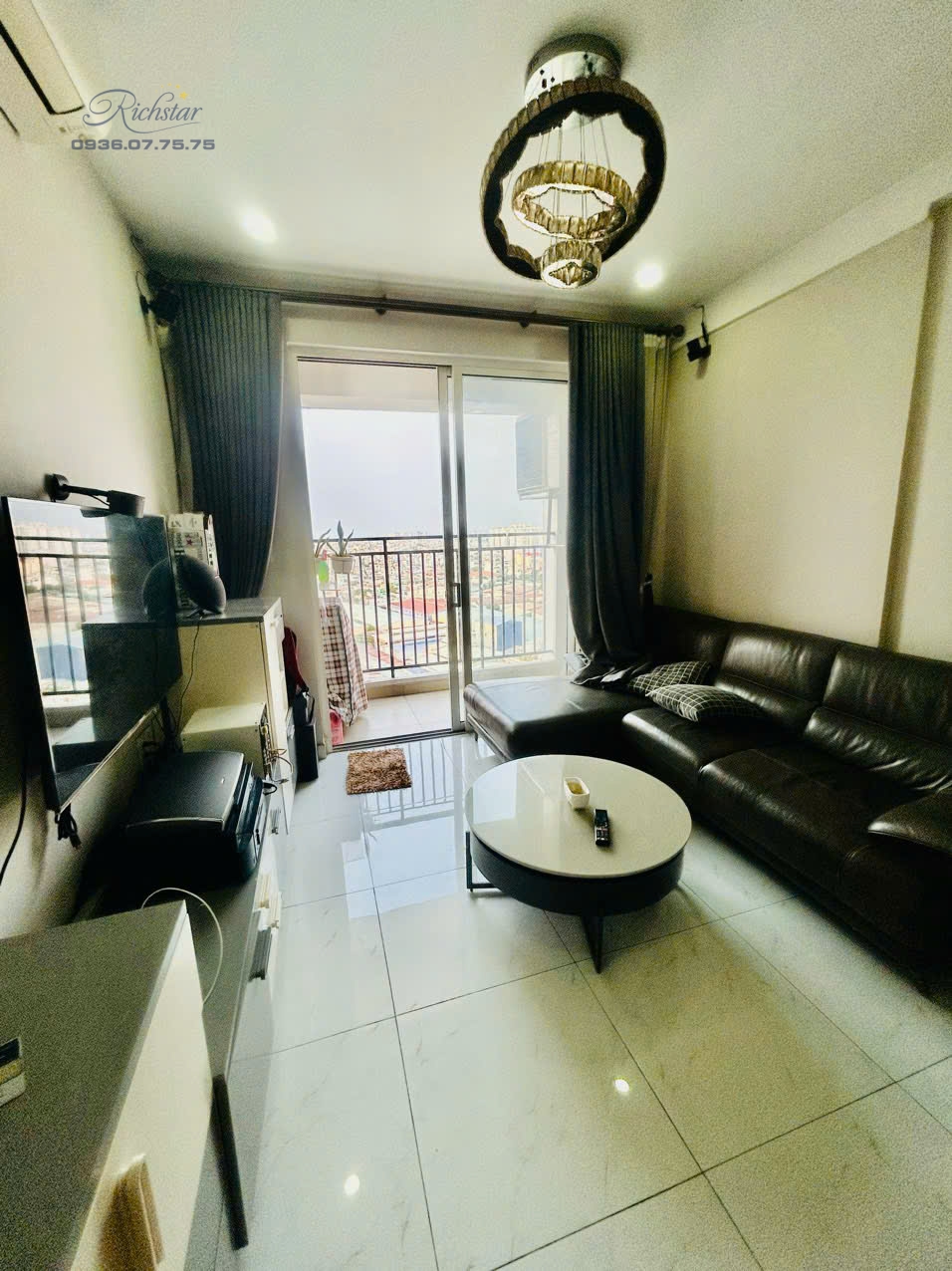 CHO THUÊ CĂN HỘ RICHSTAR - 80M2 - FULL - GIÁ 15,5 TRIỆU ĐỒNG