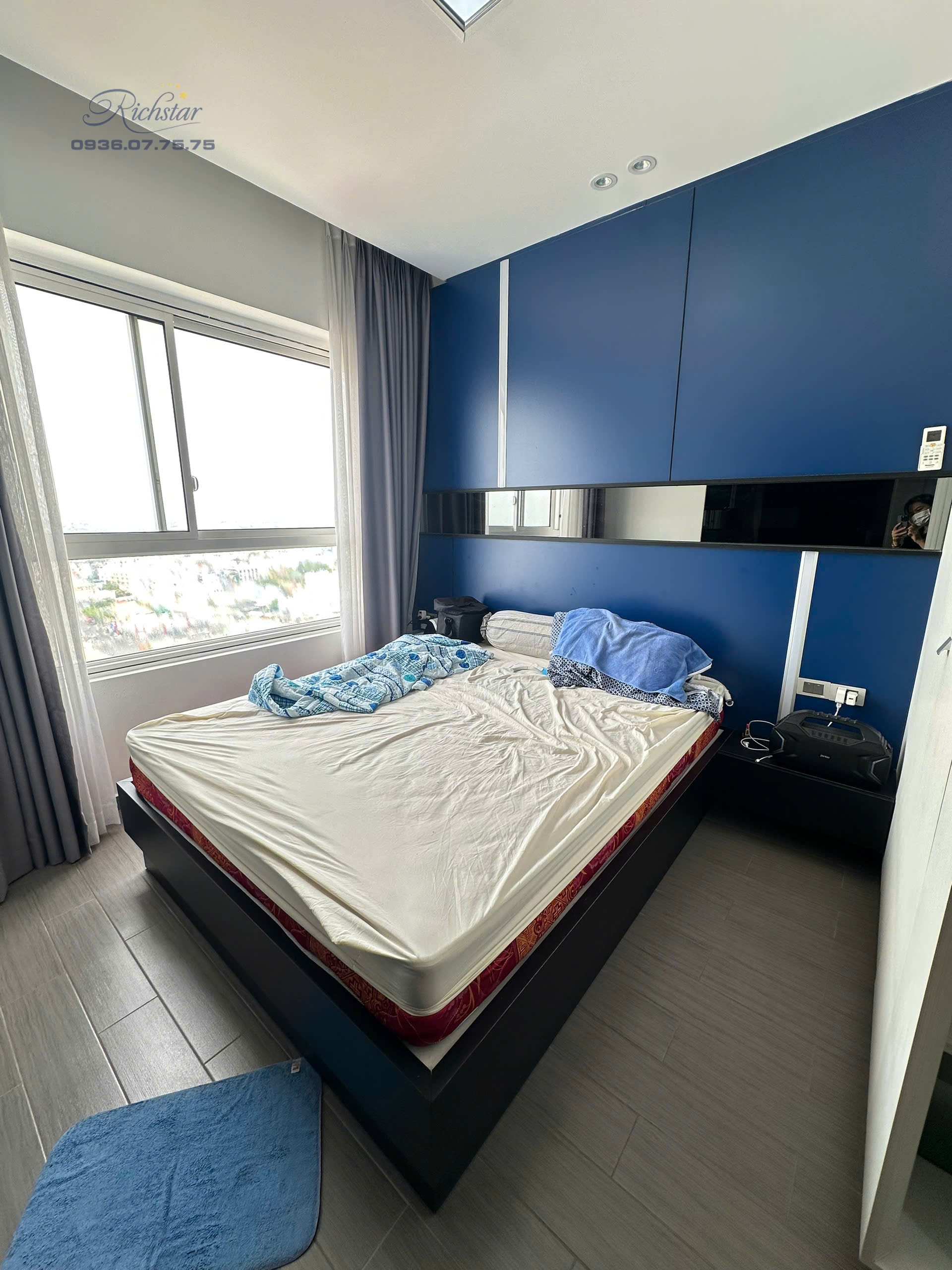 CHO THUÊ CĂN HỘ RICHSTAR - 53M2 - GIÁ 10,5 TRIỆU ĐỒNG