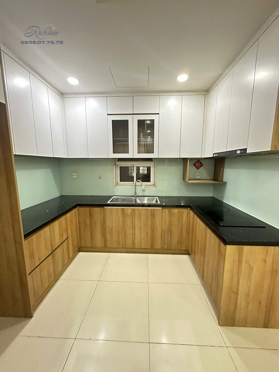 CHO THUÊ CĂN HỘ RICHSTAR - 90M2 - GIÁ 15 TRIỆU ĐỒNG