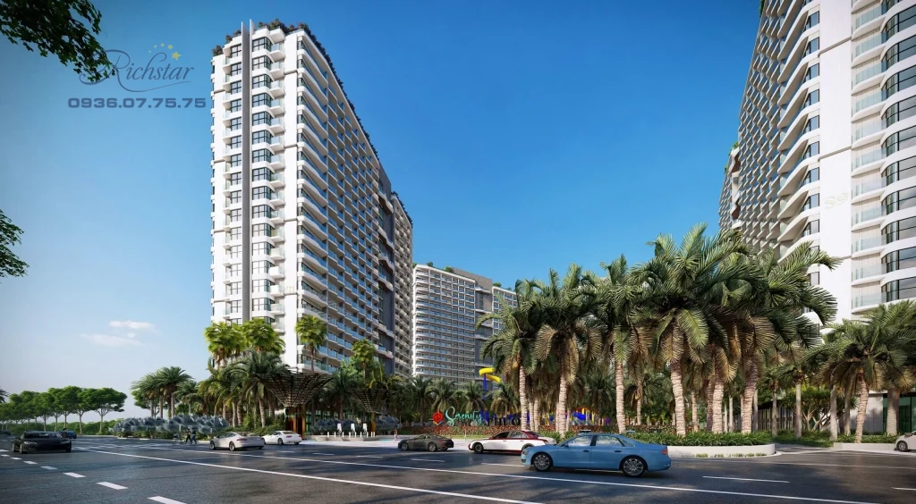 The Quay Phuoc Hai 3 - Richstar Tân Phú