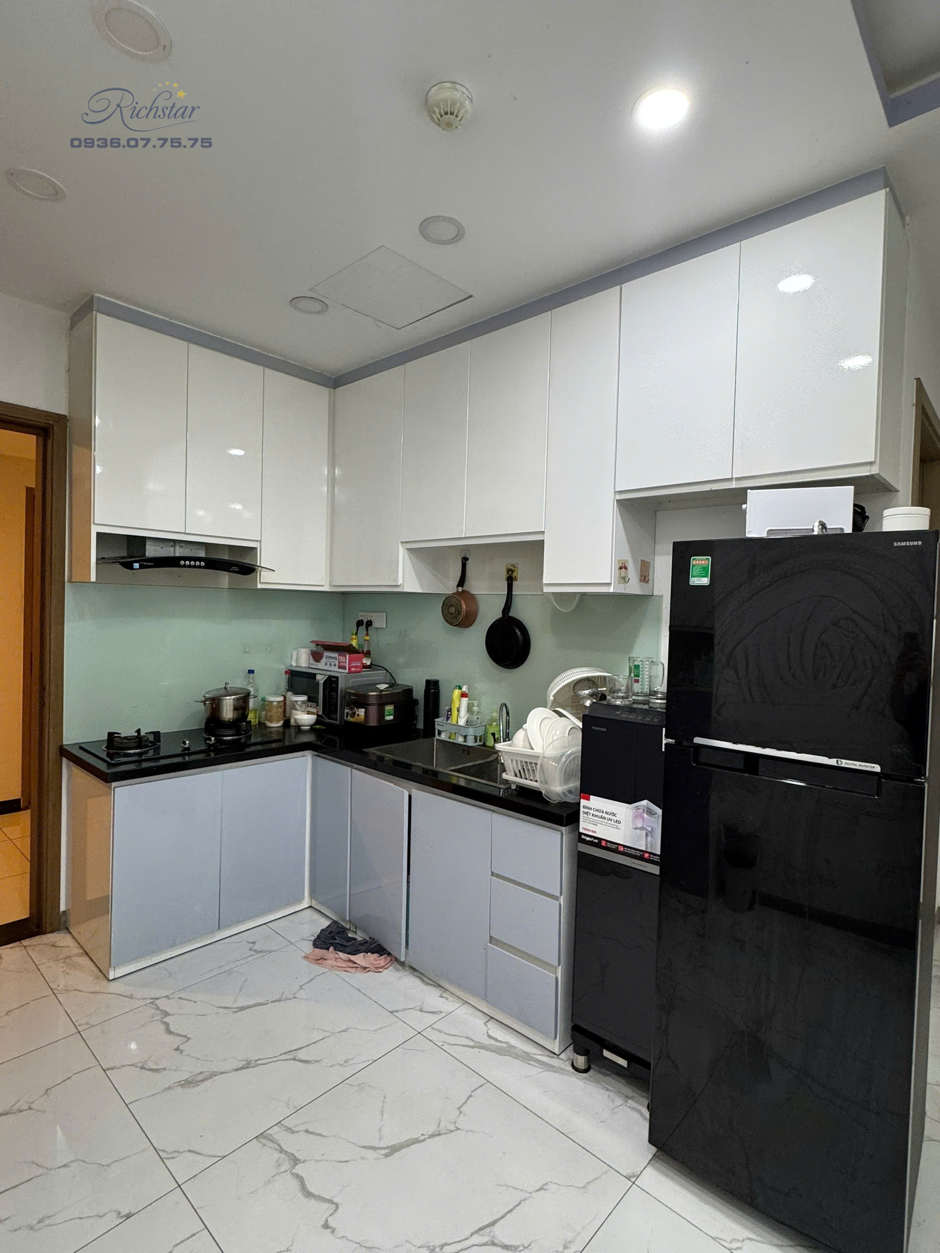BÁN CĂN HỘ CAO CẤP RICHSTAR – 2PN 1WC – FULL NỘI THẤT – GIÁ CHỈ 3,1 TỶ