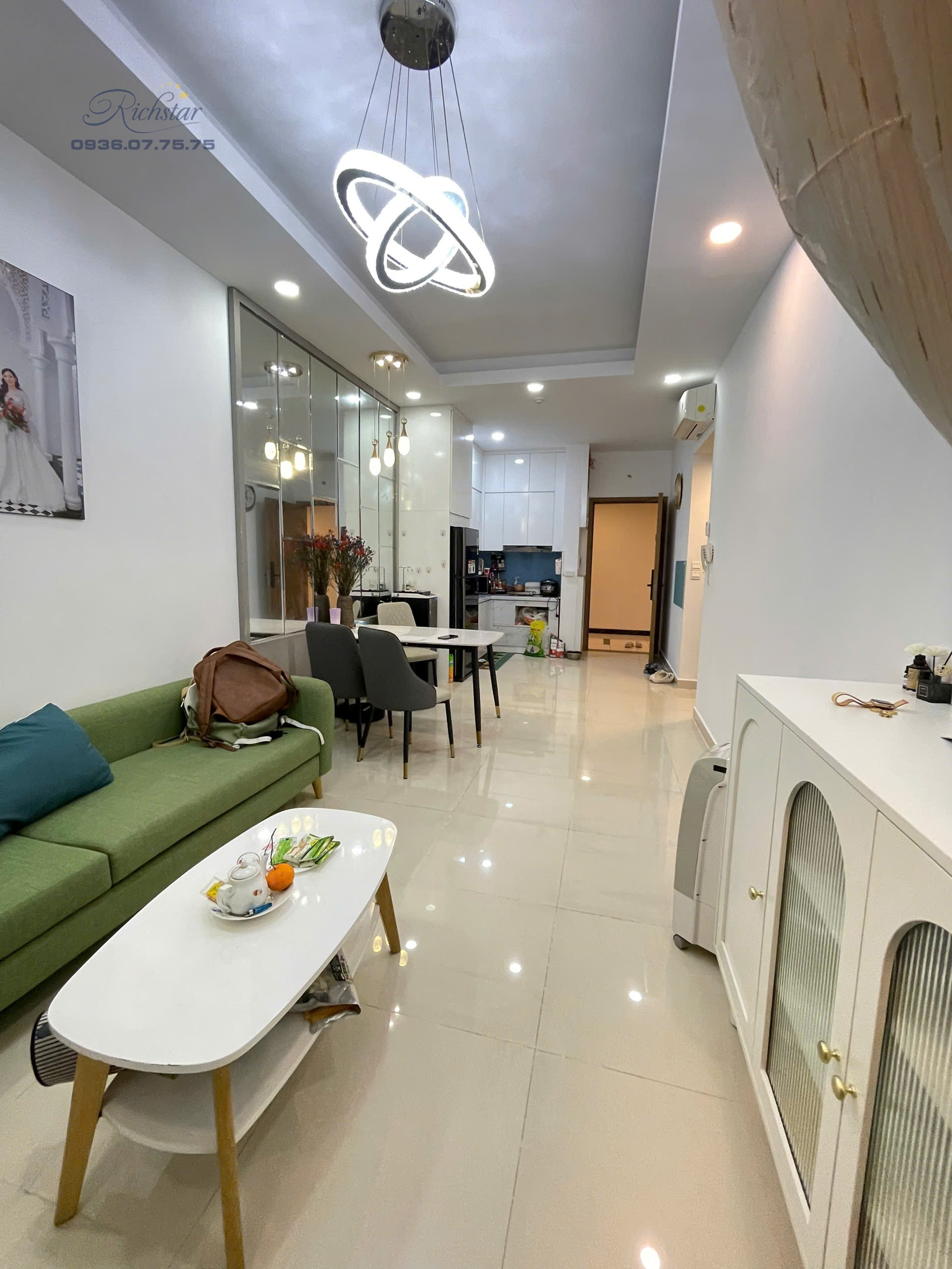 BÁN CĂN HỘ CAO CẤP RICHSTAR – 3PN 2WC – FULL NỘI THẤT – GIÁ CHỈ 4,5 TỶ