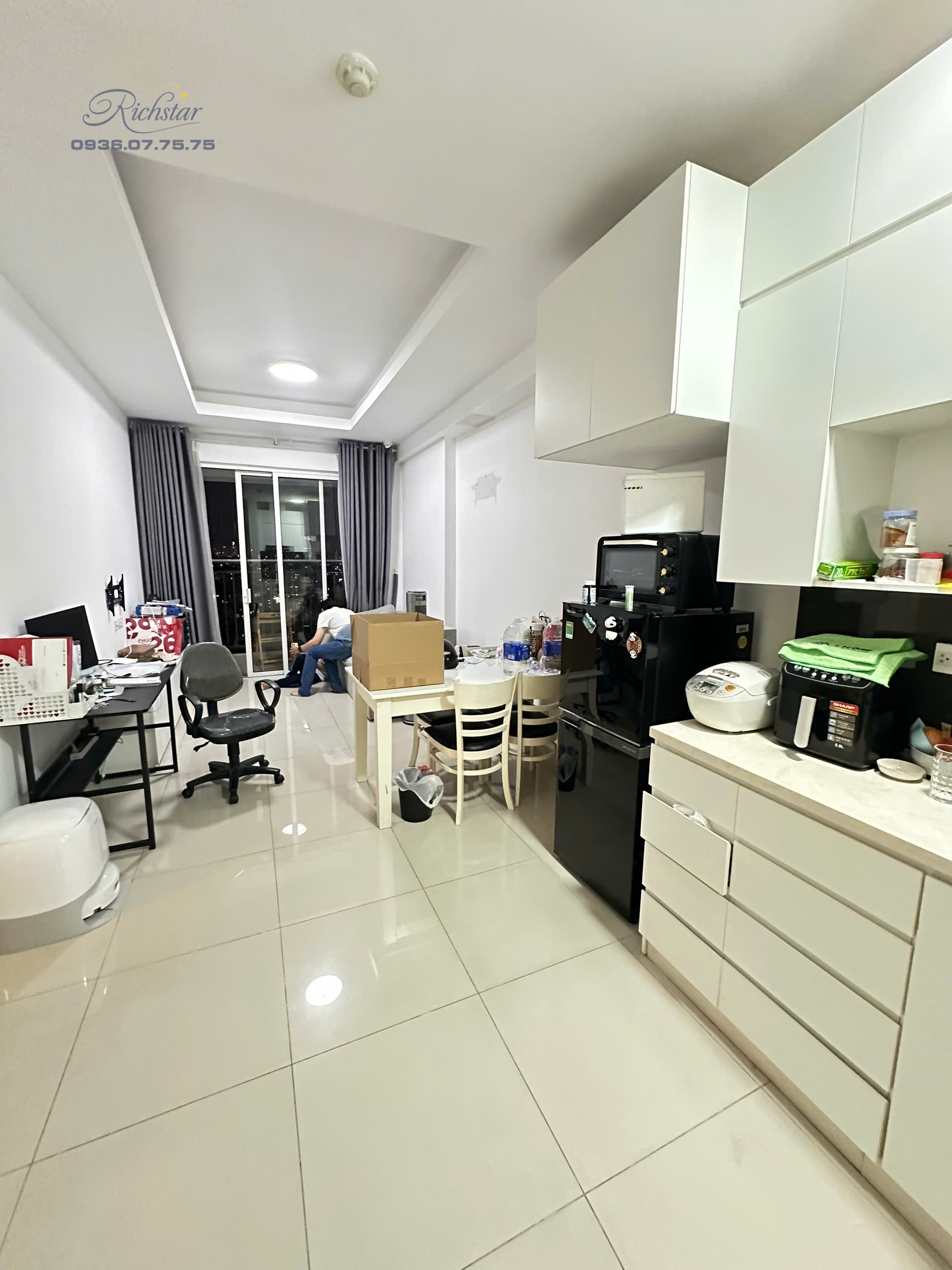 BÁN CĂN HỘ CAO CẤP RICHSTAR – 2PN 2WC – FULL NỘI THẤT – GIÁ CHỈ 3,7 TỶ