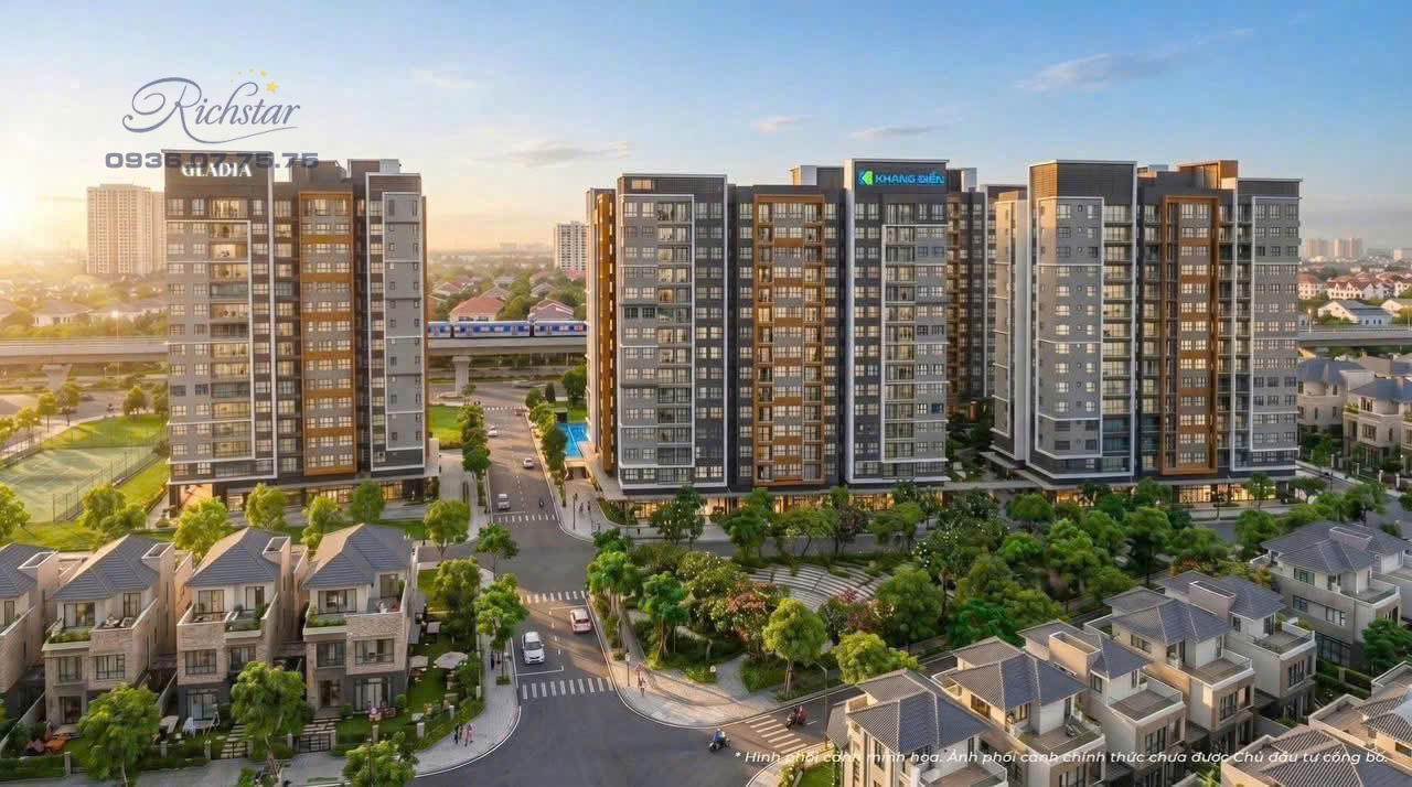 Đón sóng hạ tầng đường Võ Chí Công, dự án Gladia Heights sở hữu tọa độ vàng ra sao? 4 phoi canh Gladia Heights 2 - Richstar Tân Phú