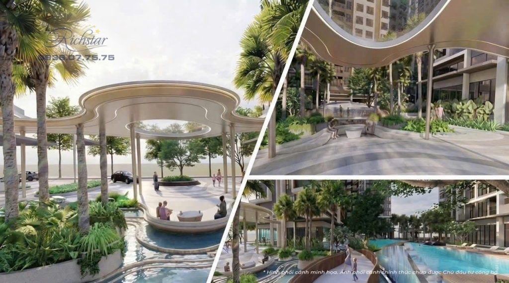 Đón sóng hạ tầng đường Võ Chí Công, dự án Gladia Heights sở hữu tọa độ vàng ra sao? 4 phoi canh Gladia Heights 4 - Richstar Tân Phú