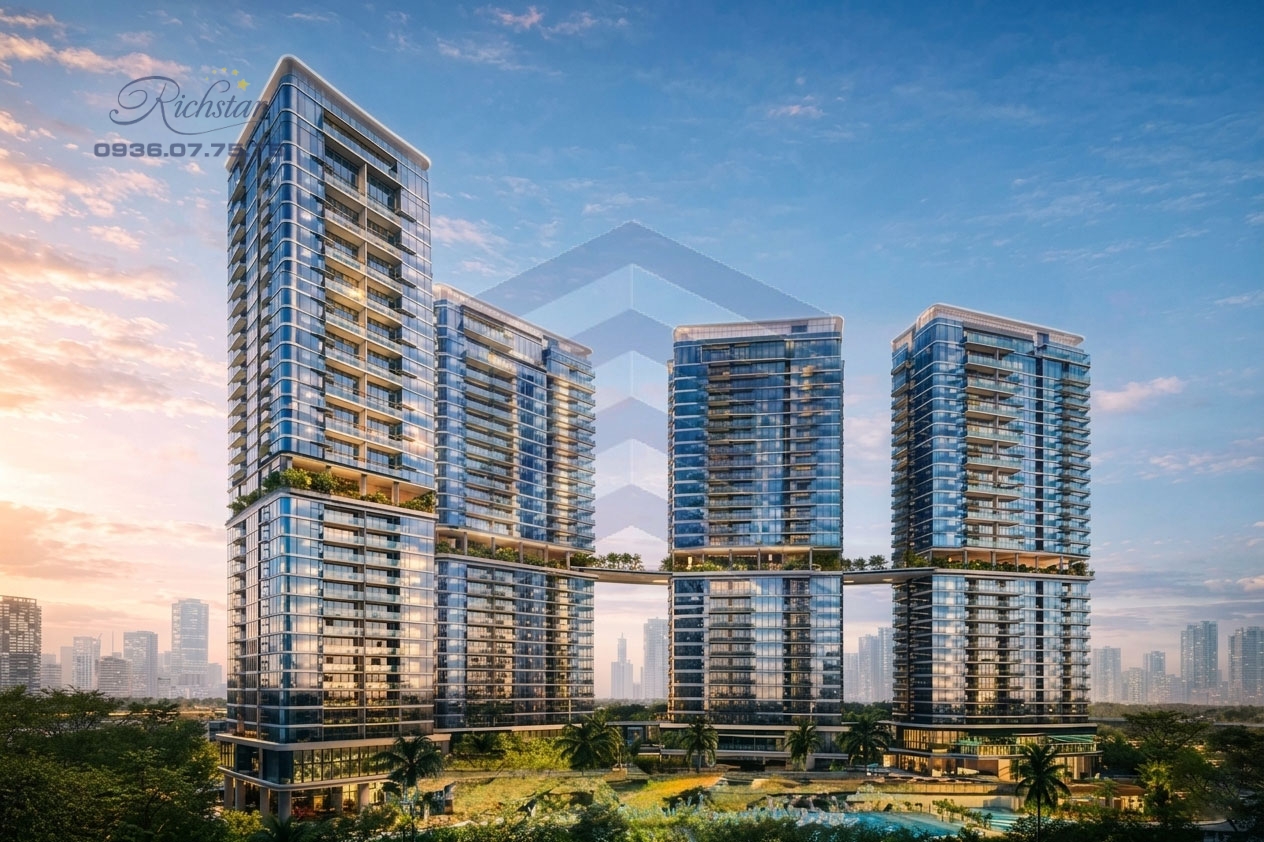 Quy hoạch Palm City: Tiềm năng tăng giá cho dự án Palm River Quận 2 3 phoi canh palm river 1 - Richstar Tân Phú